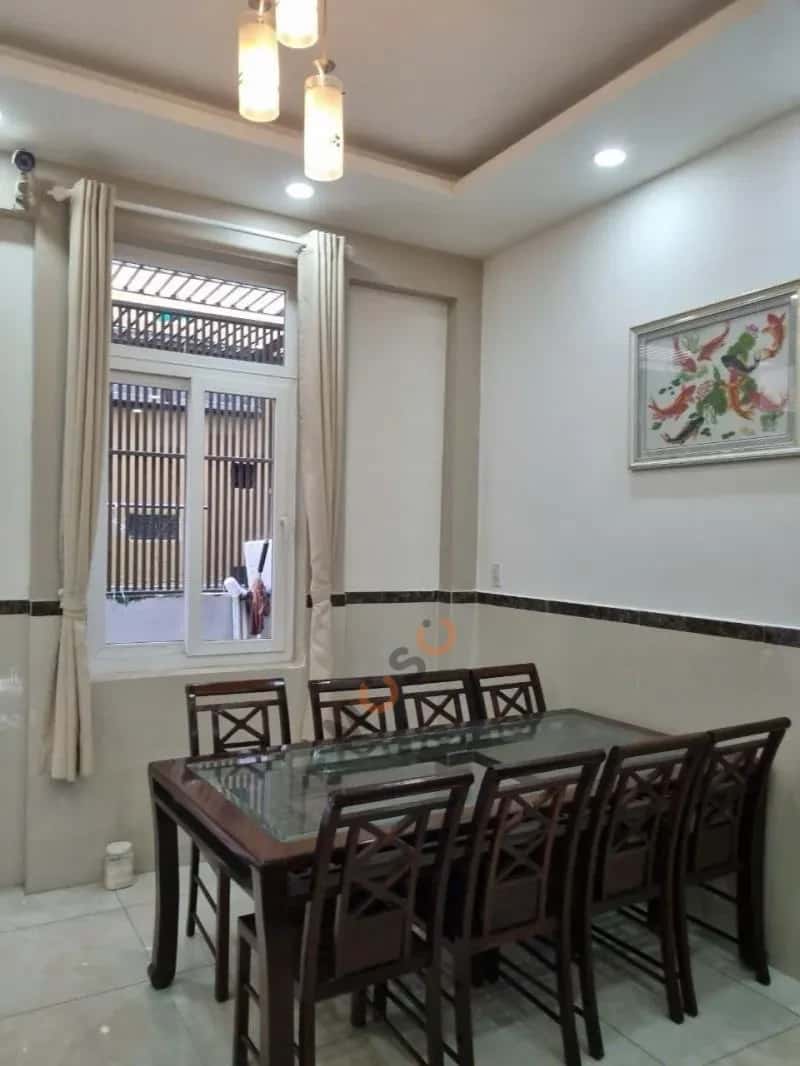 Cho thuê nhà mặt tiền Liên Tỉnh 5 Quận 8, TP.HCM – 4 phòng ngủ, giá 16 triệu — Hình 3