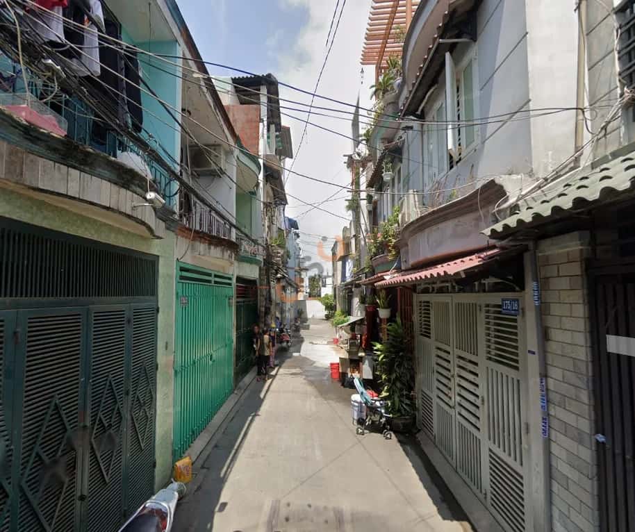 Bán nhà hẻm đường Cống Lở ( Trần Thị Trọng ) Quận Tân Bình, TP.HCM – 2 phòng ngủ, giá 5 tỷ — Hình 2
