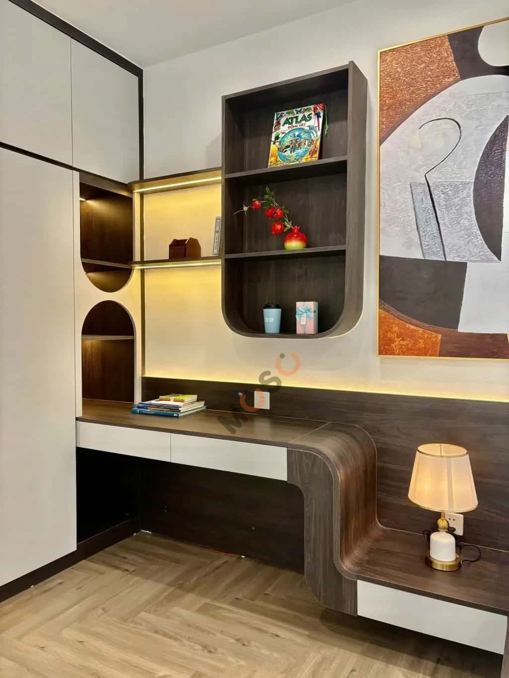 Cho thuê căn hộ chung cư Ngõ Dâu Đại Mỗ, Hà Nội – 2 phòng ngủ, giá 15 triệu — Hình 2