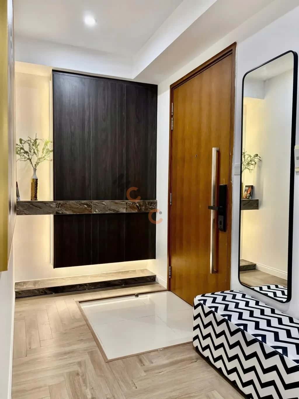 Cho thuê căn hộ chung cư Ngõ Dâu Đại Mỗ, Hà Nội – 2 phòng ngủ, giá 15 triệu — Hình 3