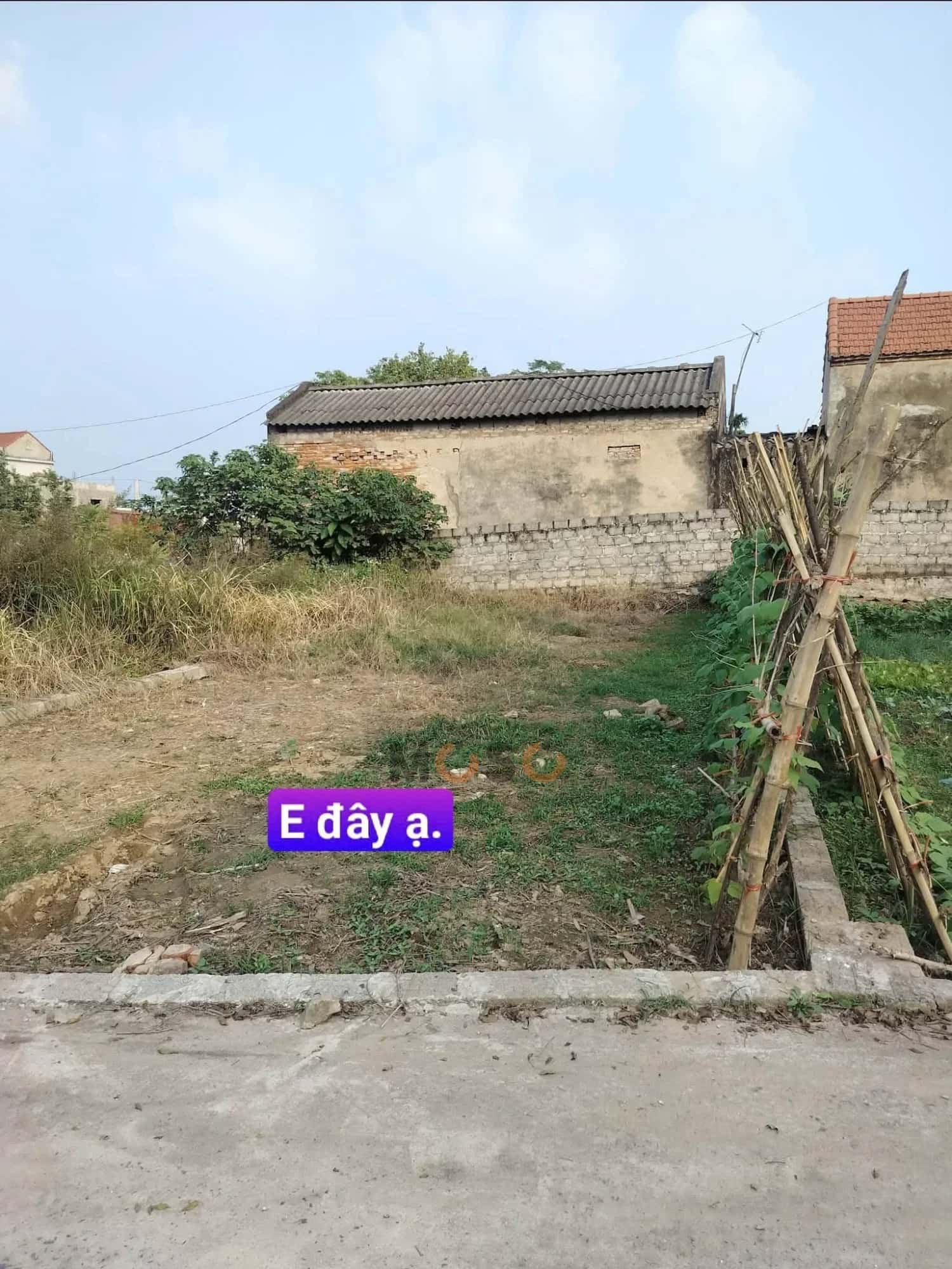 Bán đất Cương Chính Huyện Tiên Lữ, Hưng Yên – giá 1 tỷ