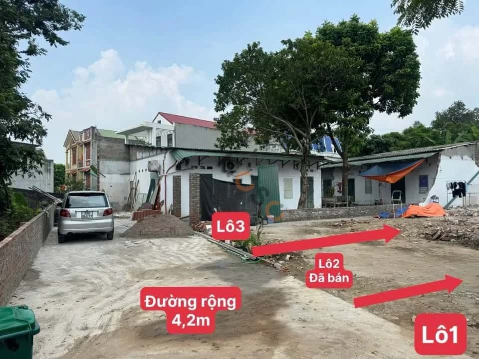 Bán đất Ngõ 2 Lê Thanh Nghị, TDP Làng Bầu Thành phố Vĩnh Yên, Vĩnh Phúc – giá 1.9 tỷ