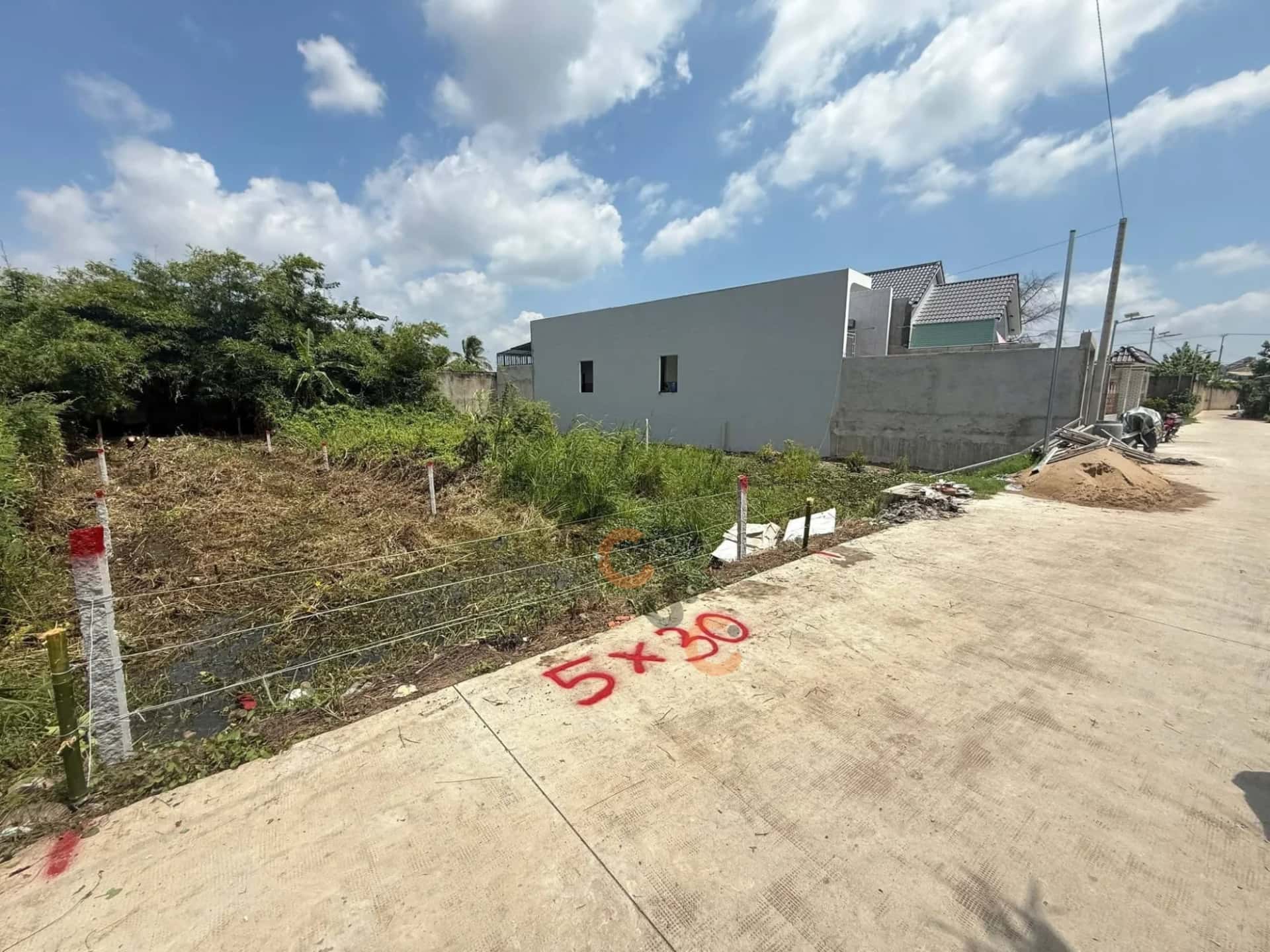 Bán đất Phan Văn Năm  Thị xã Bình Minh, Vĩnh Long – giá 890 triệu