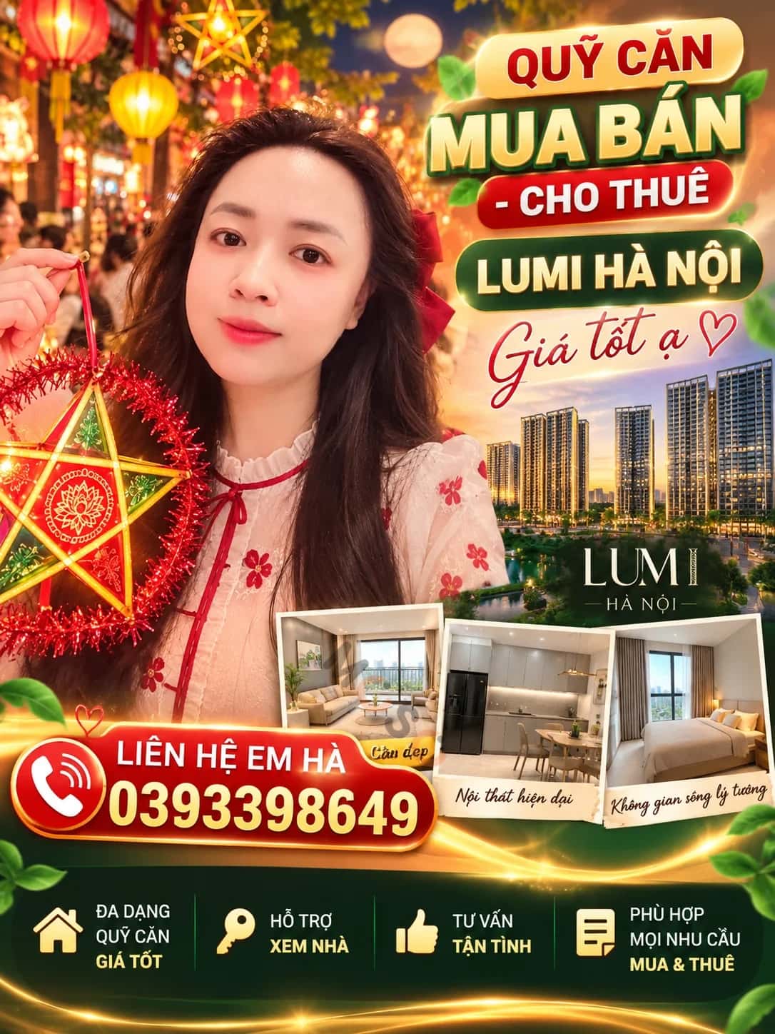 Bán căn hộ chung cư Mặt tiền Đại lộ Thăng Long Quận Nam Từ Liêm, TP. Hà Nội – 1 phòng ngủ, giá 3 tỷ