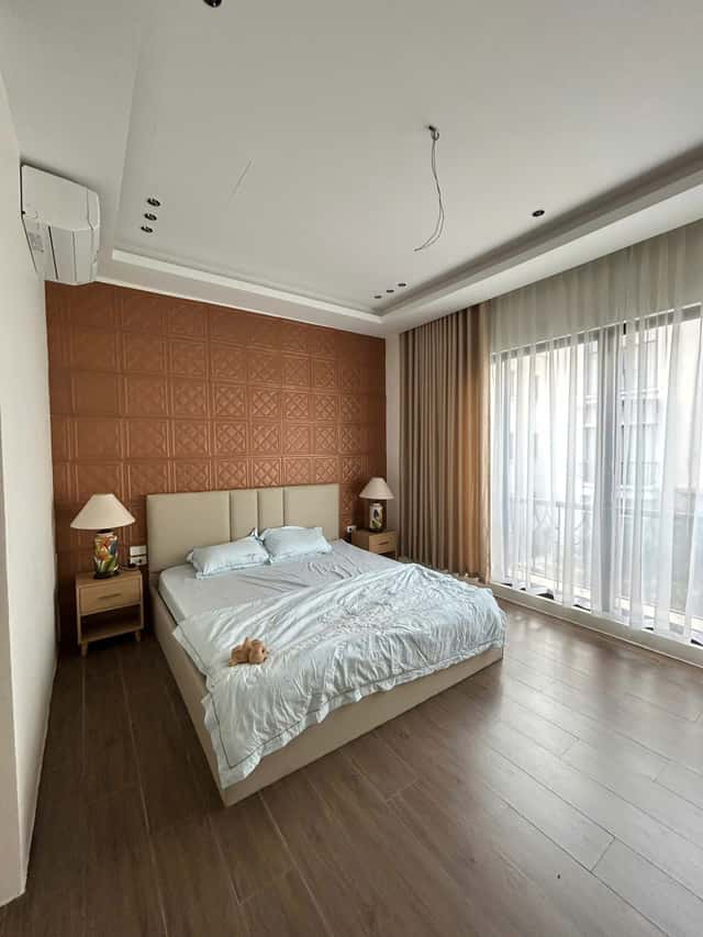 Cho thuê nhà mặt tiền Cọ Xanh Huyện Văn Giang, Hưng Yên – 5 phòng ngủ, giá 20 triệu