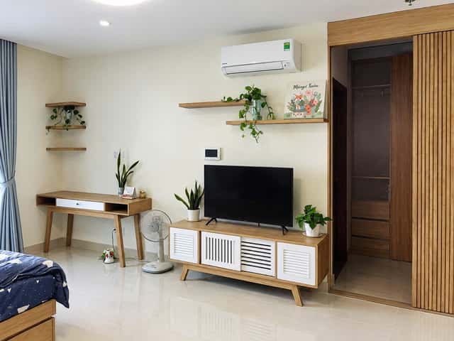 Cho thuê căn hộ chung cư Đường Đại Dương Huyện Gia Lâm, TP. Hà Nội – 1 phòng ngủ, giá 6 triệu