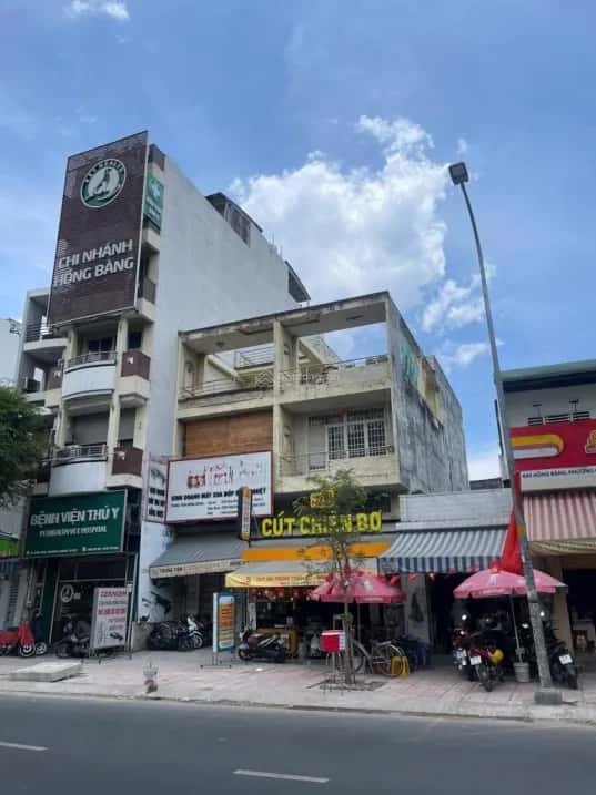 Bán nhà mặt tiền Hồng Bàng Quận 6, TP.HCM – 8 phòng ngủ, giá 60 tỷ Bán nhà mặt tiền Hồng Bàng Quận 6, TP.HCM – 8 phòng ngủ, giá 60 tỷ