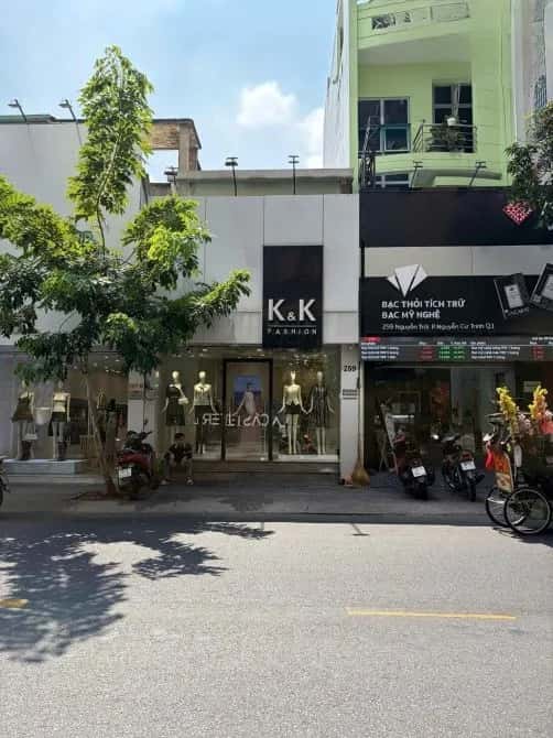 Bán nhà mặt tiền Nguyễn Trãi Quận 1, TP.HCM – 2 phòng ngủ, giá 55 tỷ Bán nhà mặt tiền Nguyễn Trãi Quận 1, TP.HCM – 2 phòng ngủ, giá 55 tỷ