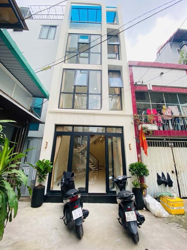 Bán nhà hẻm Bàn Cờ Quận 3, TP.HCM – 4 phòng ngủ, giá 10.1 tỷ