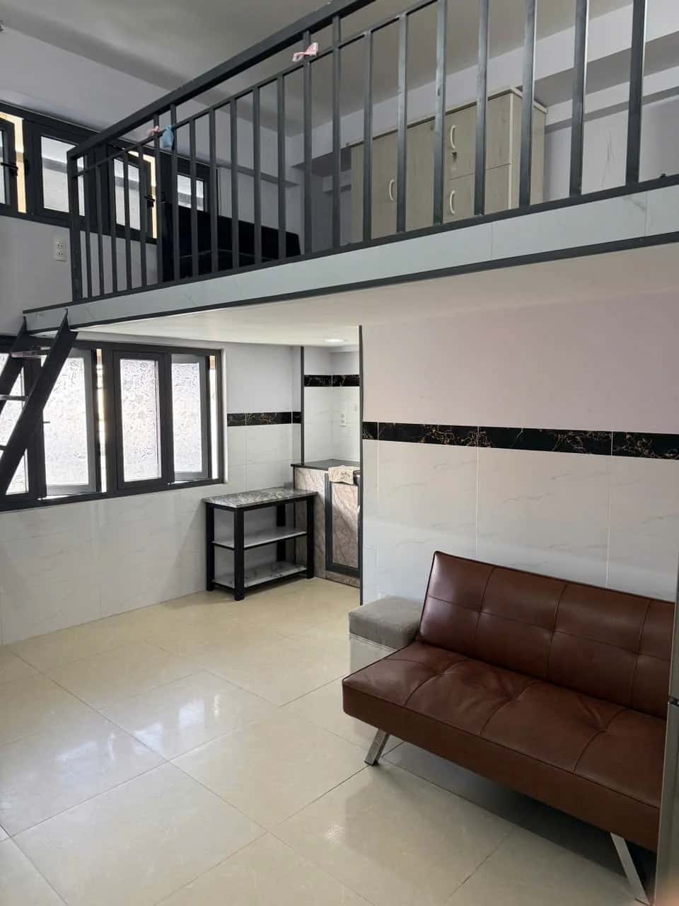 Cho thuê căn hộ chung cư 52/1 Đường số 17 Quận 7, TP.HCM – 1 phòng ngủ, giá 5.9 triệu