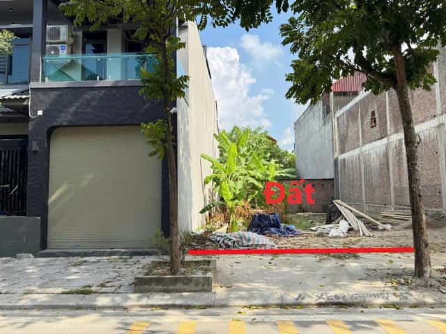 Bán đất Phố Ngô Thì Nhậm Thành phố Vĩnh Yên, Vĩnh Phúc – giá 3.1 tỷ
