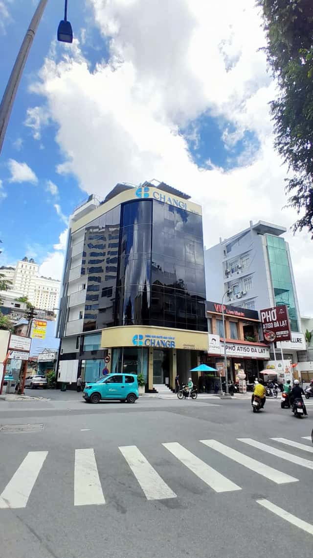 Bán nhà mặt tiền Trần Quốc Toản Quận 3, TP.HCM – giá 115 tỷ