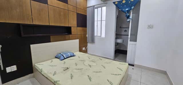 Cho thuê căn hộ chung cư Bến Vân Đồn Quận 4, TP.HCM – 1 phòng ngủ, giá 5 triệu