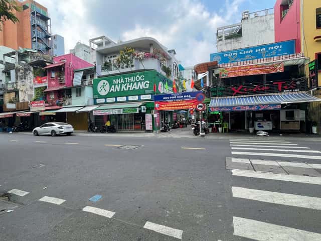 Bán nhà mặt tiền Nguyễn Cảnh Chân Quận 1, TP.HCM – giá 19.5 tỷ
