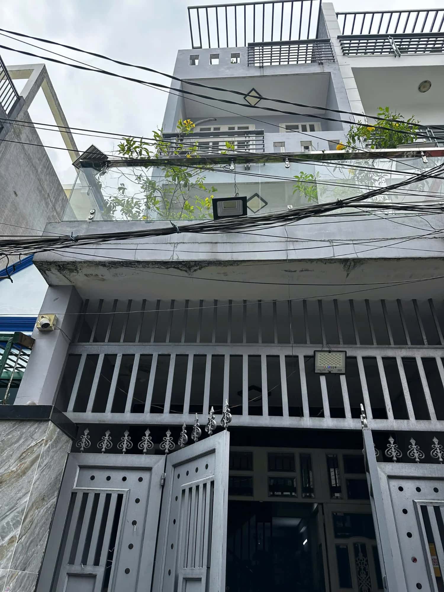 Bán nhà hẻm Phan Huy Ích Quận Gò Vấp, TP.HCM – 4 phòng ngủ, giá 6 tỷ