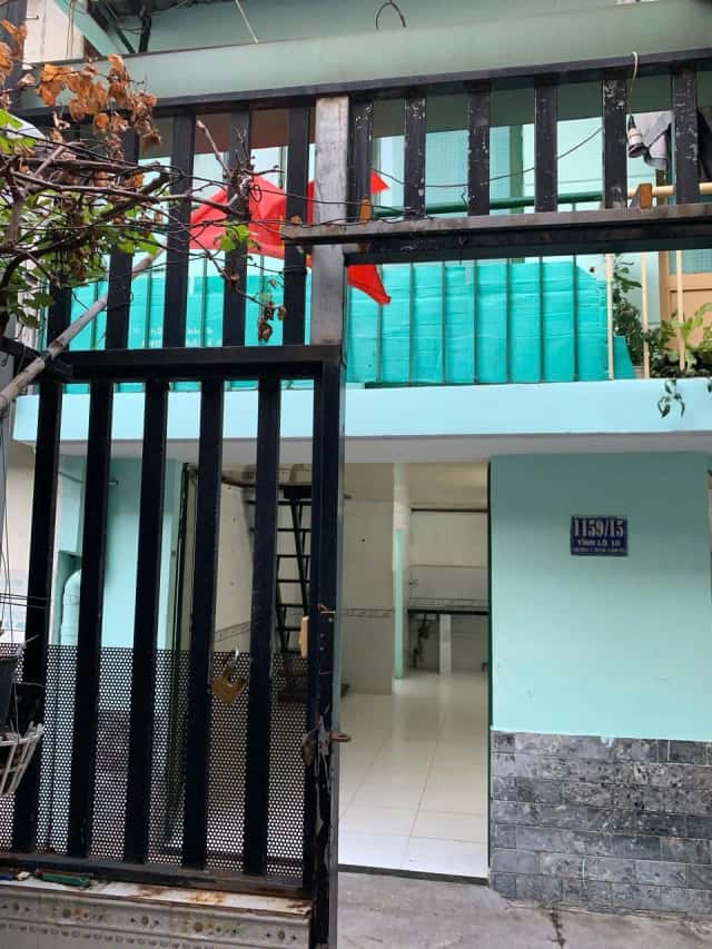 Bán nhà hẻm Tỉnh Lộ 10 Quận Bình Tân, TP.HCM – 2 phòng ngủ, giá 2.4 tỷ