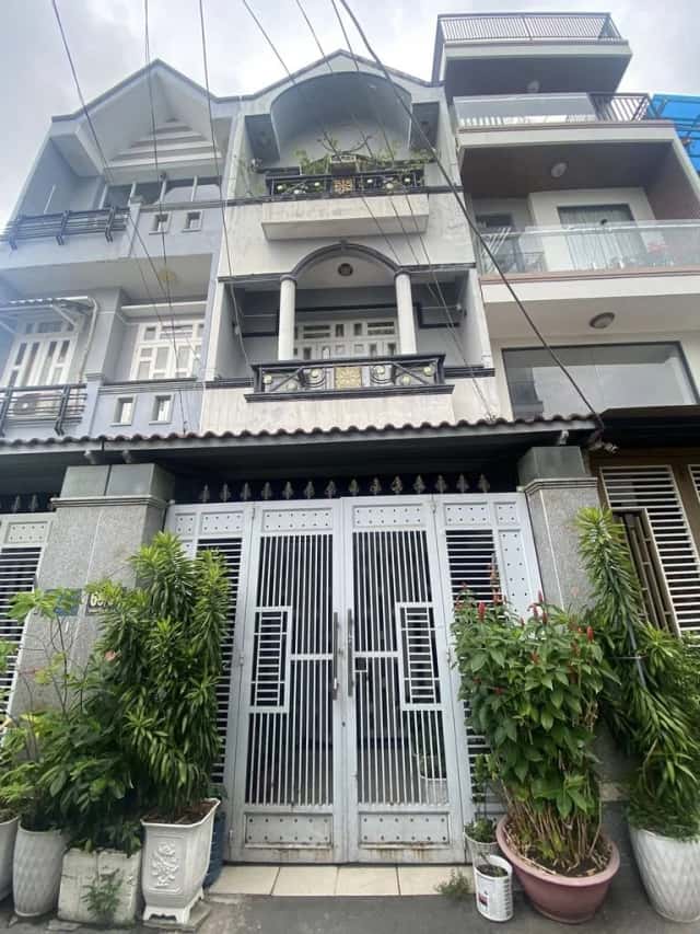 Bán nhà hẻm Trương Đình Hội  Quận 8, TP.HCM – 3 phòng ngủ, giá 6.3 tỷ
