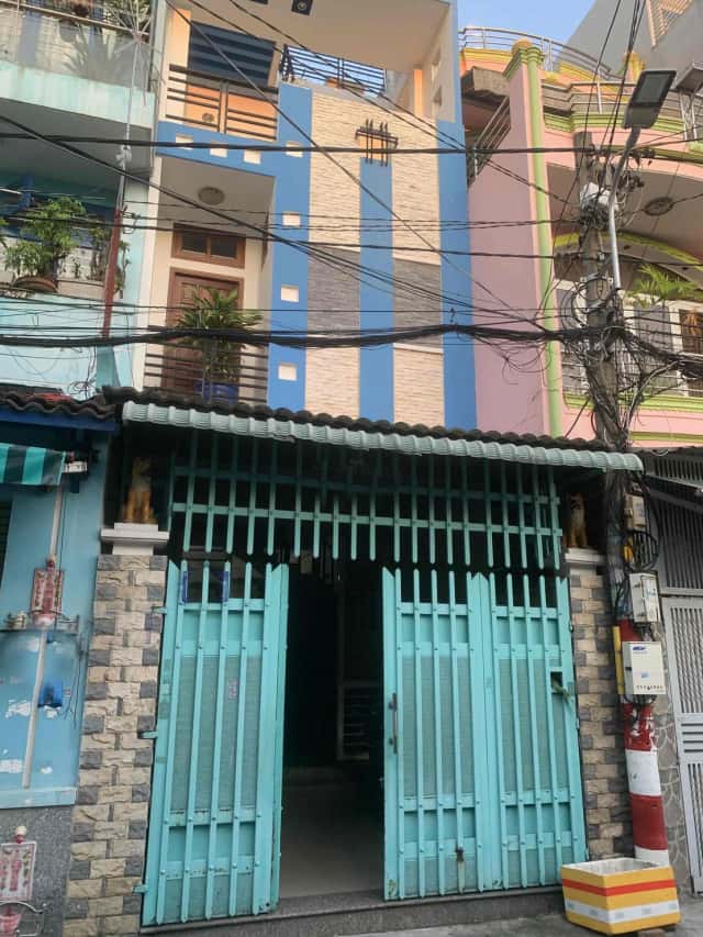 Bán nhà hẻm Thạch Lam Quận Tân Phú, TP.HCM – 2 phòng ngủ, giá 8 tỷ