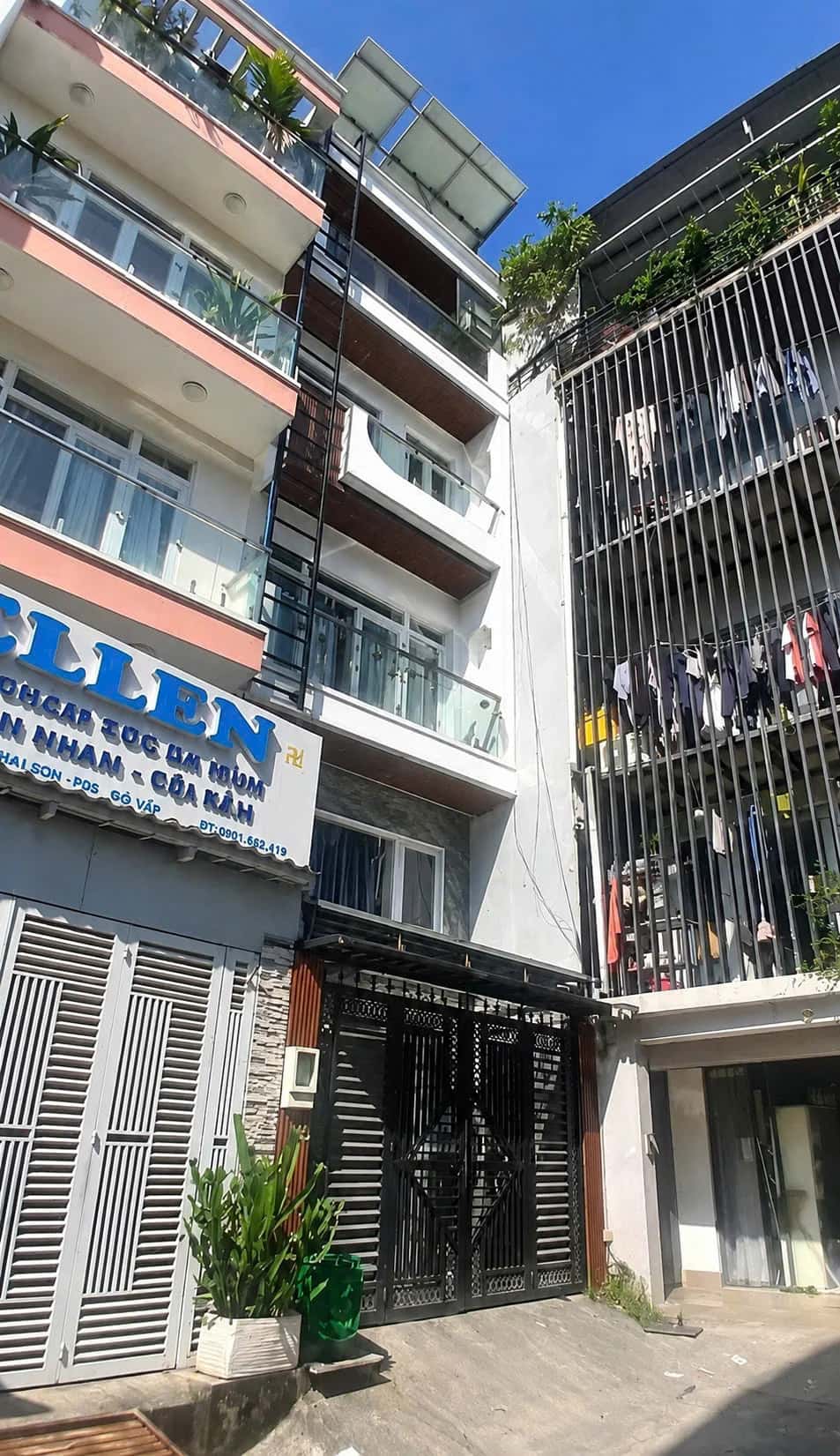 Bán nhà hẻm Nguyễn Thái Sơn Quận Gò Vấp, TP.HCM – 12 phòng ngủ, giá 10 tỷ