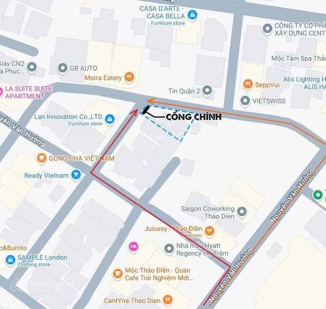 Bán nhà mặt tiền Nguyễn Văn Hưởng Thành Phố Thủ Đức, TP.HCM – giá 95 tỷ Bán nhà mặt tiền Nguyễn Văn Hưởng Thành Phố Thủ Đức, TP.HCM – giá 95 tỷ