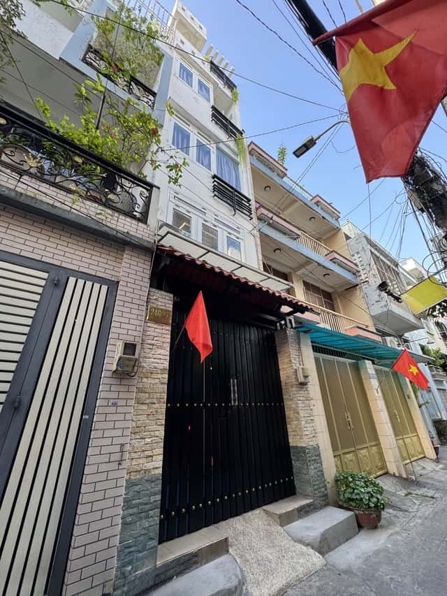 Bán nhà hẻm Ngô Quyền Quận 10, TP.HCM – giá 6.7 tỷ