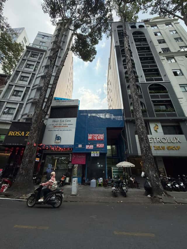 Bán nhà mặt tiền Bùi Thị Xuân Quận 1, TP.HCM – giá 142 tỷ