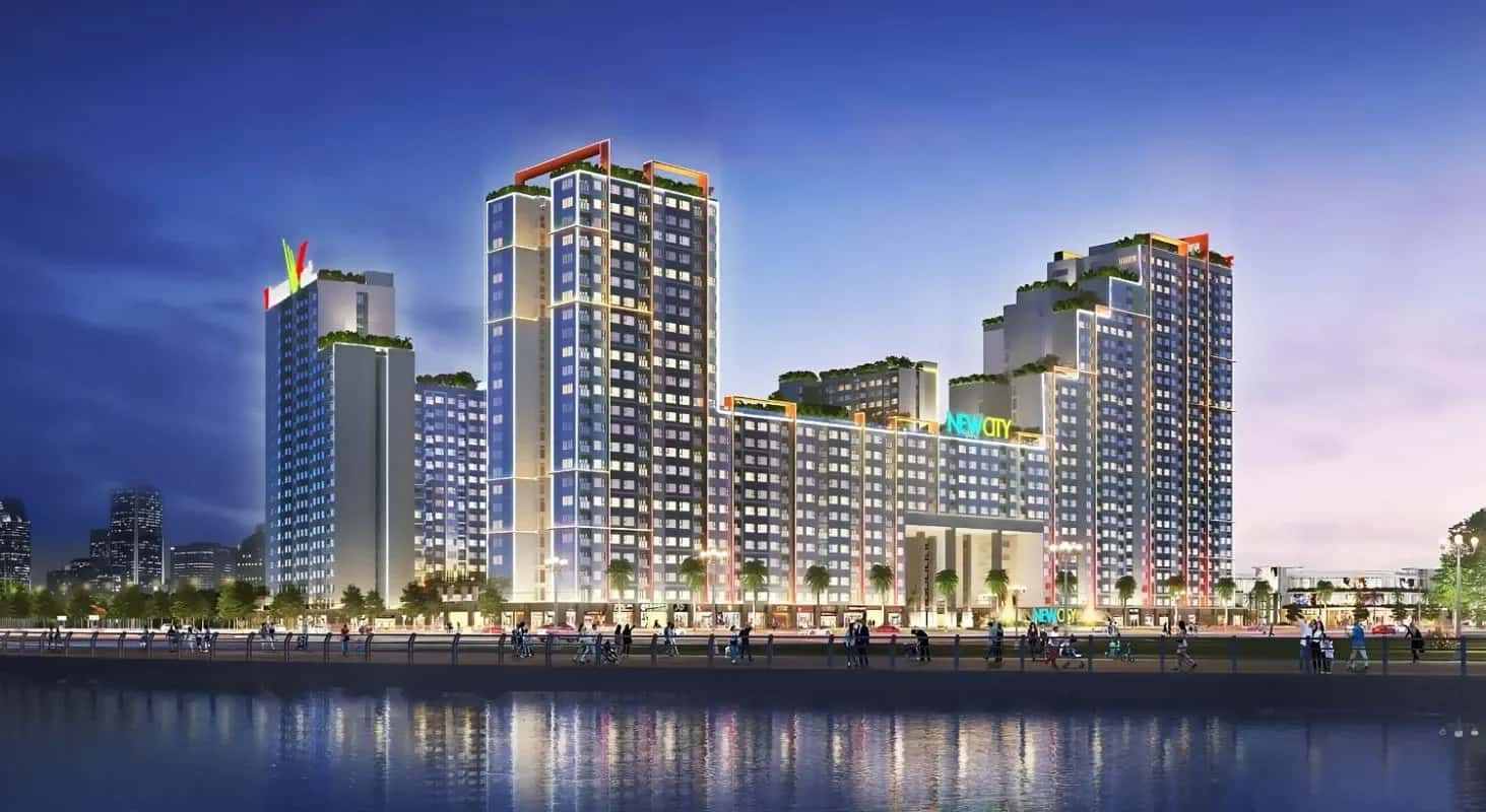 Dự án New City — Quận 2, Thành phố Hồ Chí Minh