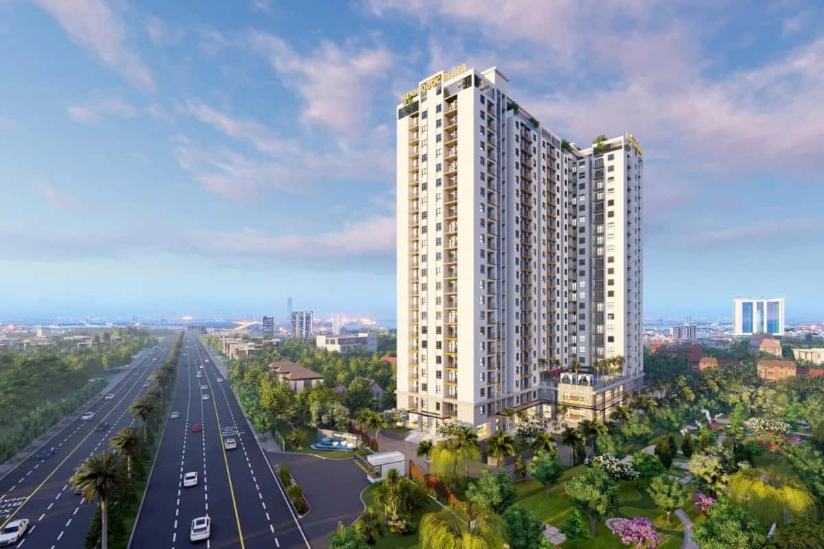 Minh Quốc Plaza — Bình Dương