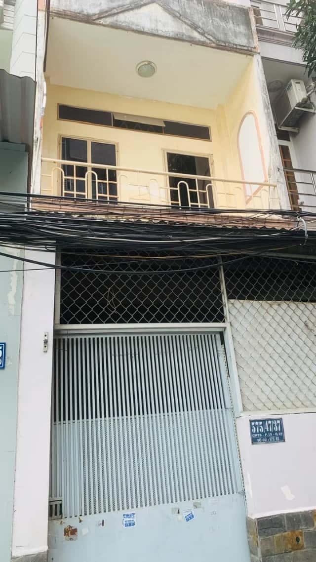 Bán nhà hẻm 575/47/37 Đường Cách Mạng Tháng 8 Quận 10, TP.HCM – 2 phòng ngủ, giá 8 tỷ