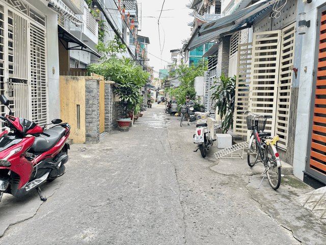Bán nhà hẻm Âu dương lân Quận 8, TP.HCM – 4 phòng ngủ, giá 8 tỷ