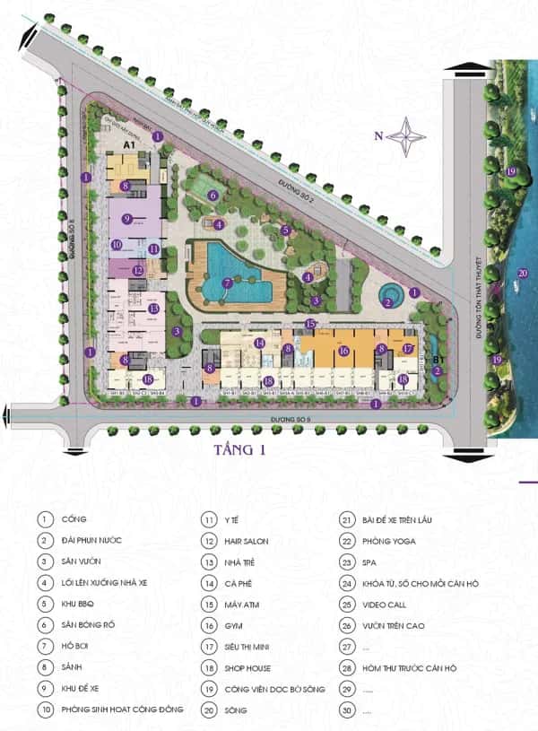Dự án Charmington Iris — Quận 4, Thành phố Hồ Chí Minh