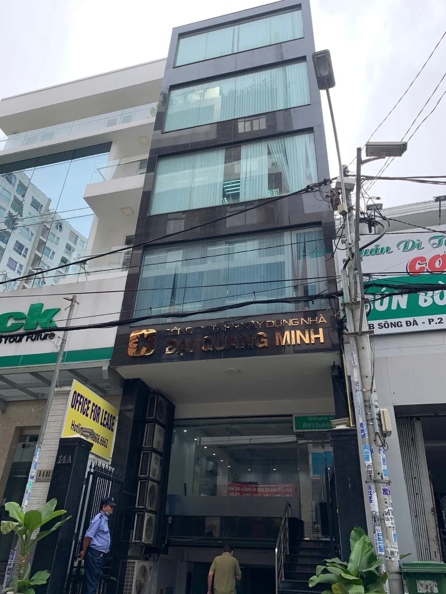 Cho thuê văn phòng Sông Đà Quận Tân Bình, TP.HCM – giá 4 triệu