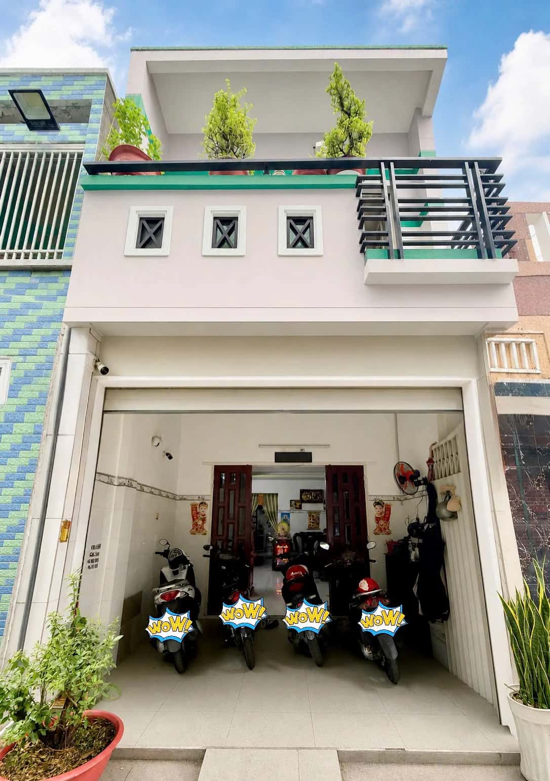 Bán nhà hẻm Đường Bà Hom Quận 6, TP.HCM – 3 phòng ngủ, giá 5.9 tỷ