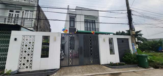 Bán nhà hẻm Đường Gò Hưu, ấp Mới 2 Huyện Đức Hòa, Long An – 3 phòng ngủ, giá 3.1 tỷ
