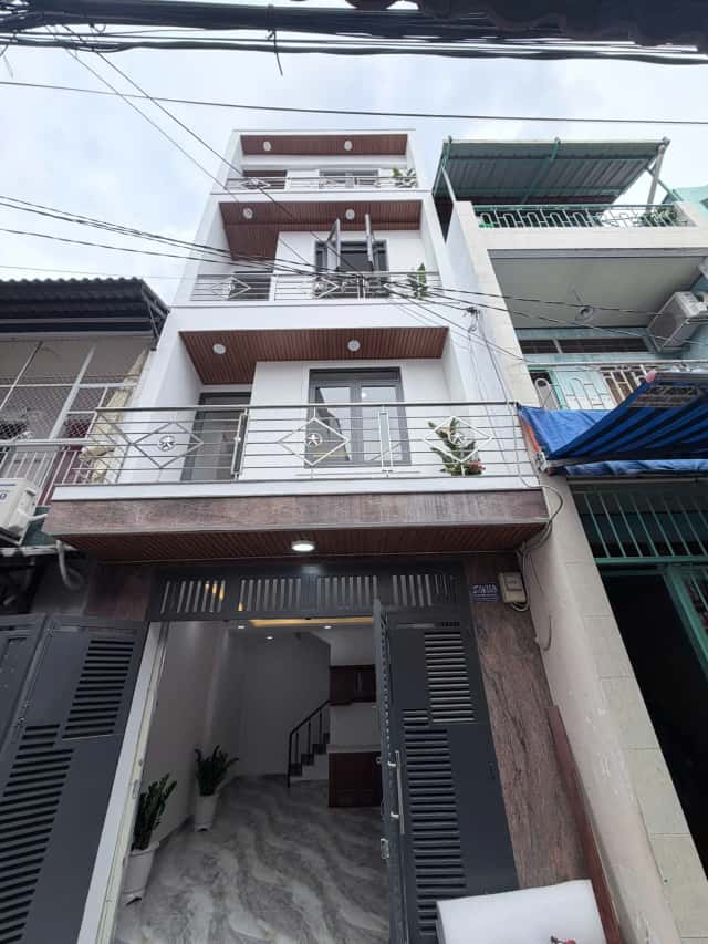 Bán nhà hẻm 27/14/15/9 Nguyễn Văn Săng Quận Tân Phú, TP.HCM – 4 phòng ngủ, giá 6.5 tỷ