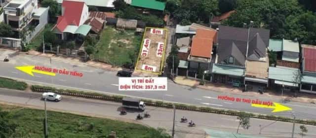 Bán đất Nguyễn Chính Thanh  Thành phố Thủ Dầu Một, Bình Dương – giá 7.6 tỷ