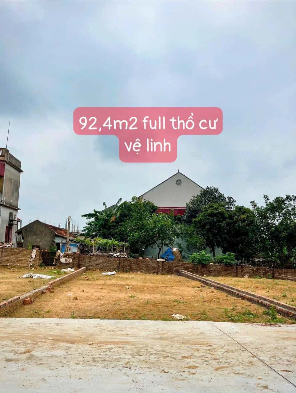 Bán đất thôn Vệ Linh Huyện Sóc Sơn, TP. Hà Nội – giá 2.5 tỷ