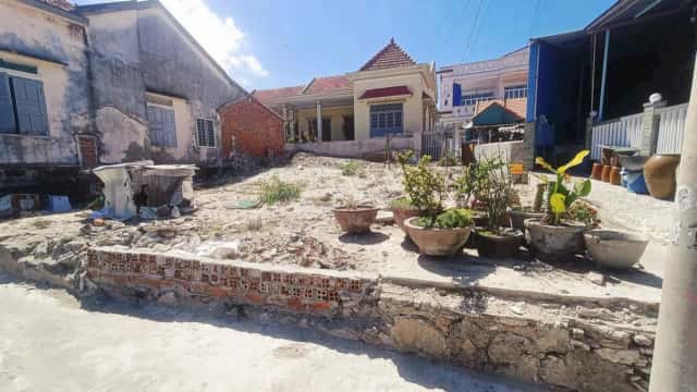 Bán đất Trần Khánh Dư Thành phố Nha Trang, Khánh Hòa – giá 2.6 tỷ