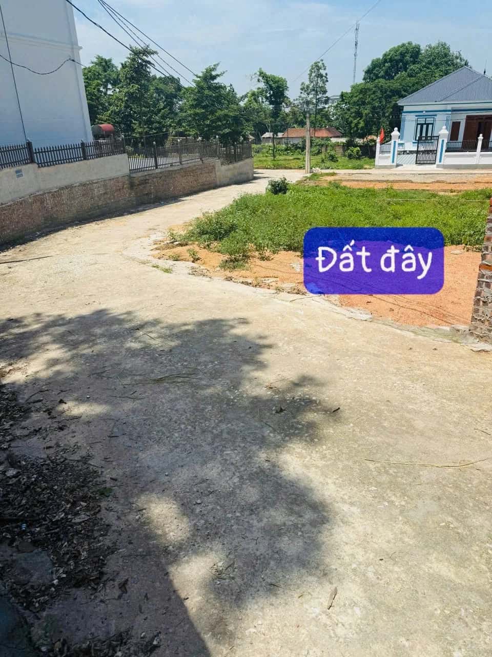 Bán đất đường ĐT302 Huyện Tam Dương, Vĩnh Phúc – giá 390 triệu