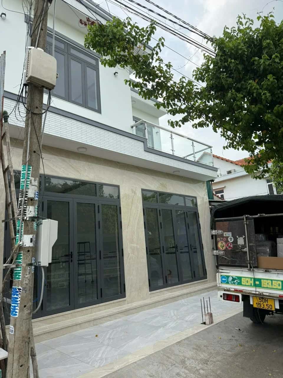 Bán nhà hẻm Nguyễn Thị Thử Huyện Hóc Môn, TP.HCM – 5 phòng ngủ, giá 5.5 tỷ