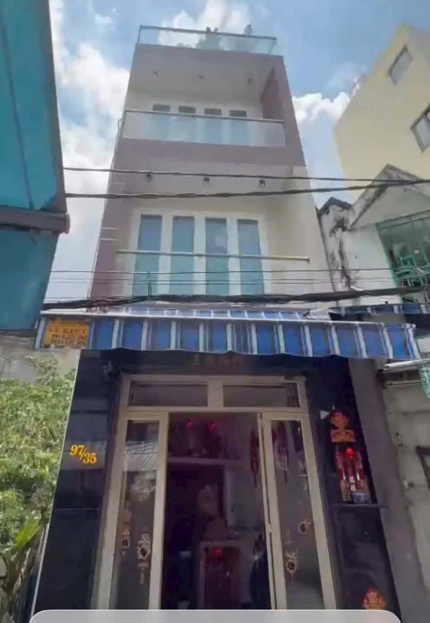 Bán nhà hẻm Đường Phạm Phú Thứ Quận 6, TP.HCM – 4 phòng ngủ, giá 2.9 tỷ