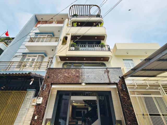 Bán nhà hẻm đường số 59 Gò Vấp, TP.HCM – 4 phòng ngủ, giá 8 tỷ