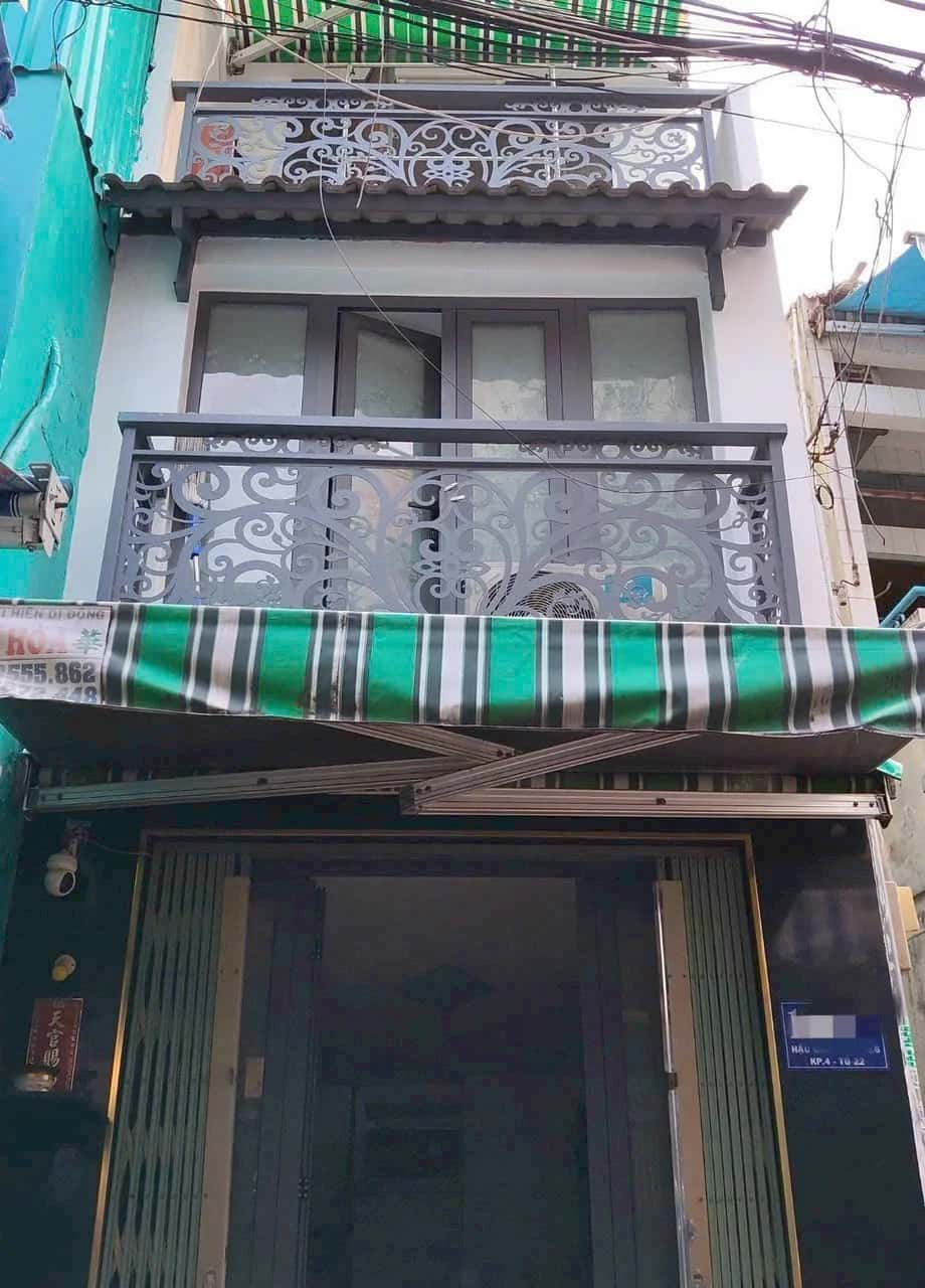 Bán nhà hẻm Hậu Giang Quận 6, TP.HCM – 2 phòng ngủ, giá 3.5 tỷ