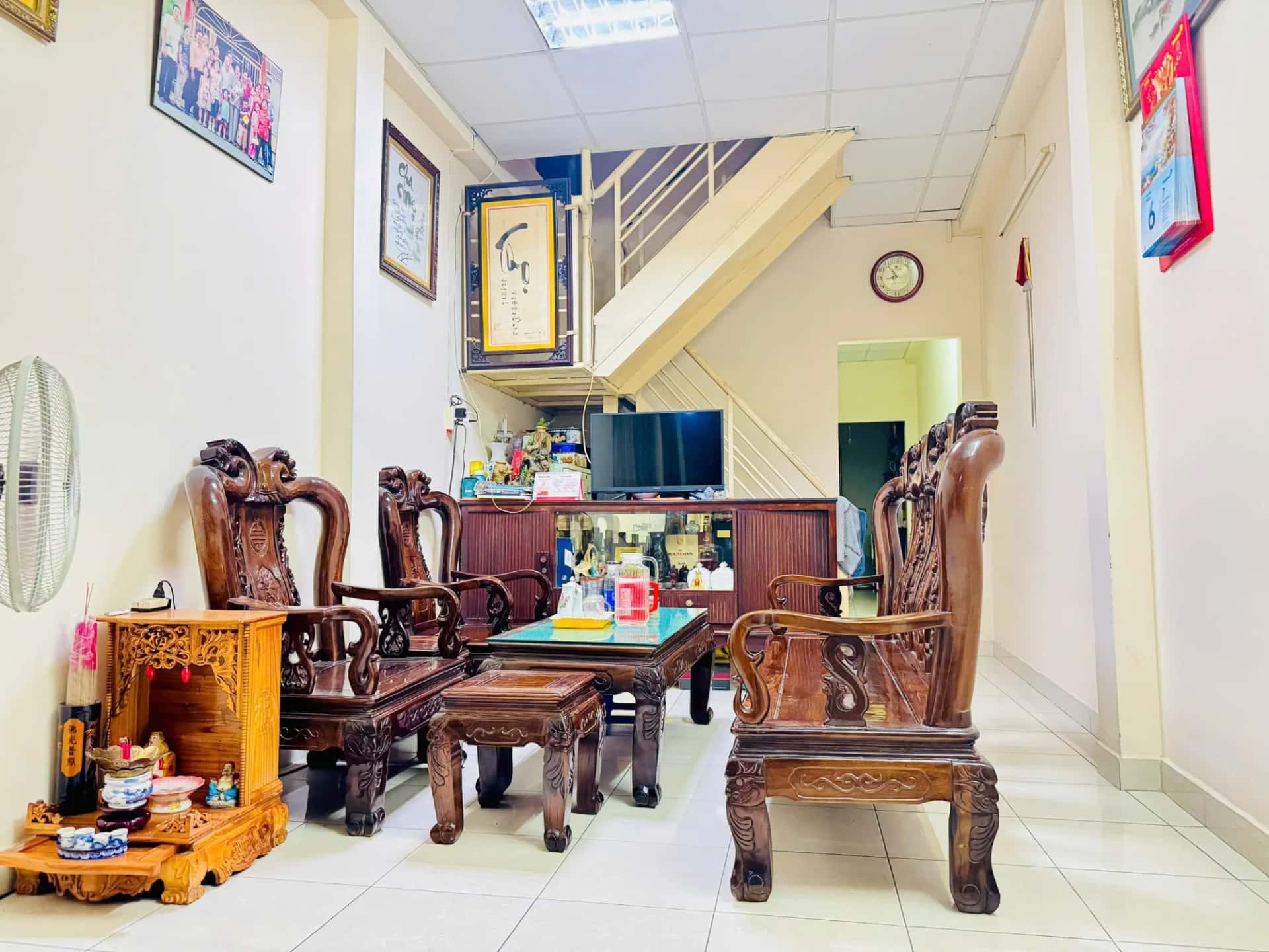 Bán nhà mặt tiền Đỗ Công Tường Quận Tân Phú, TP.HCM – 3 phòng ngủ, giá 8 tỷ
