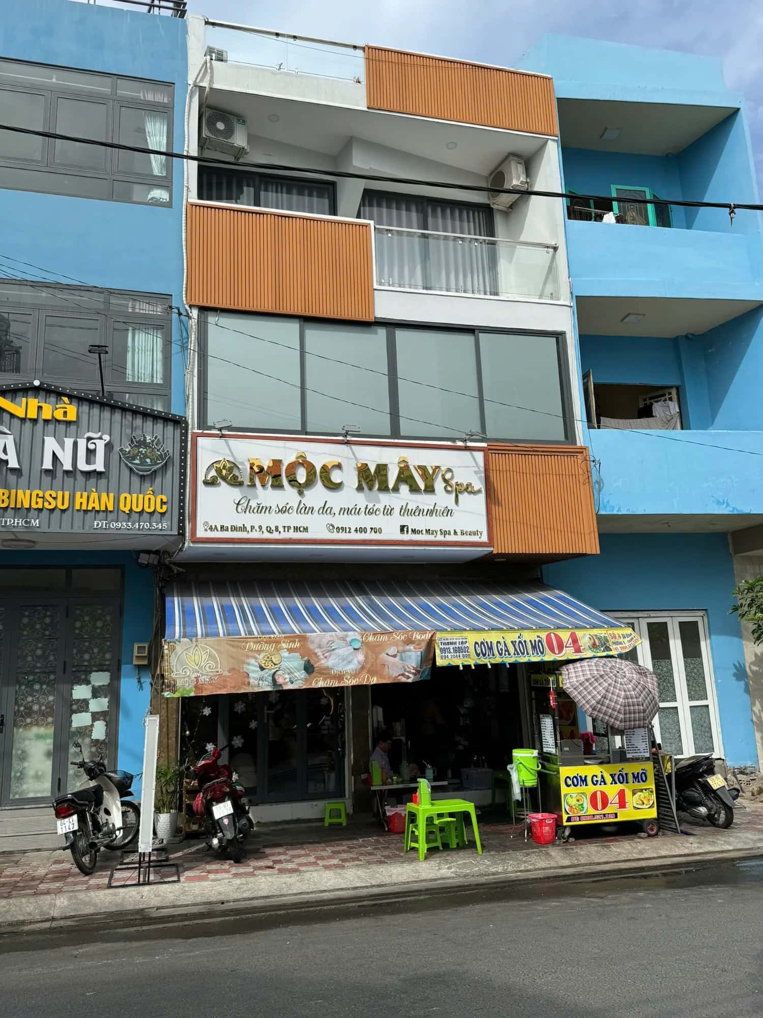 Bán nhà mặt tiền Đường Ba Đình Quận 8, TP.HCM – 6 phòng ngủ, giá 9.7 tỷ
