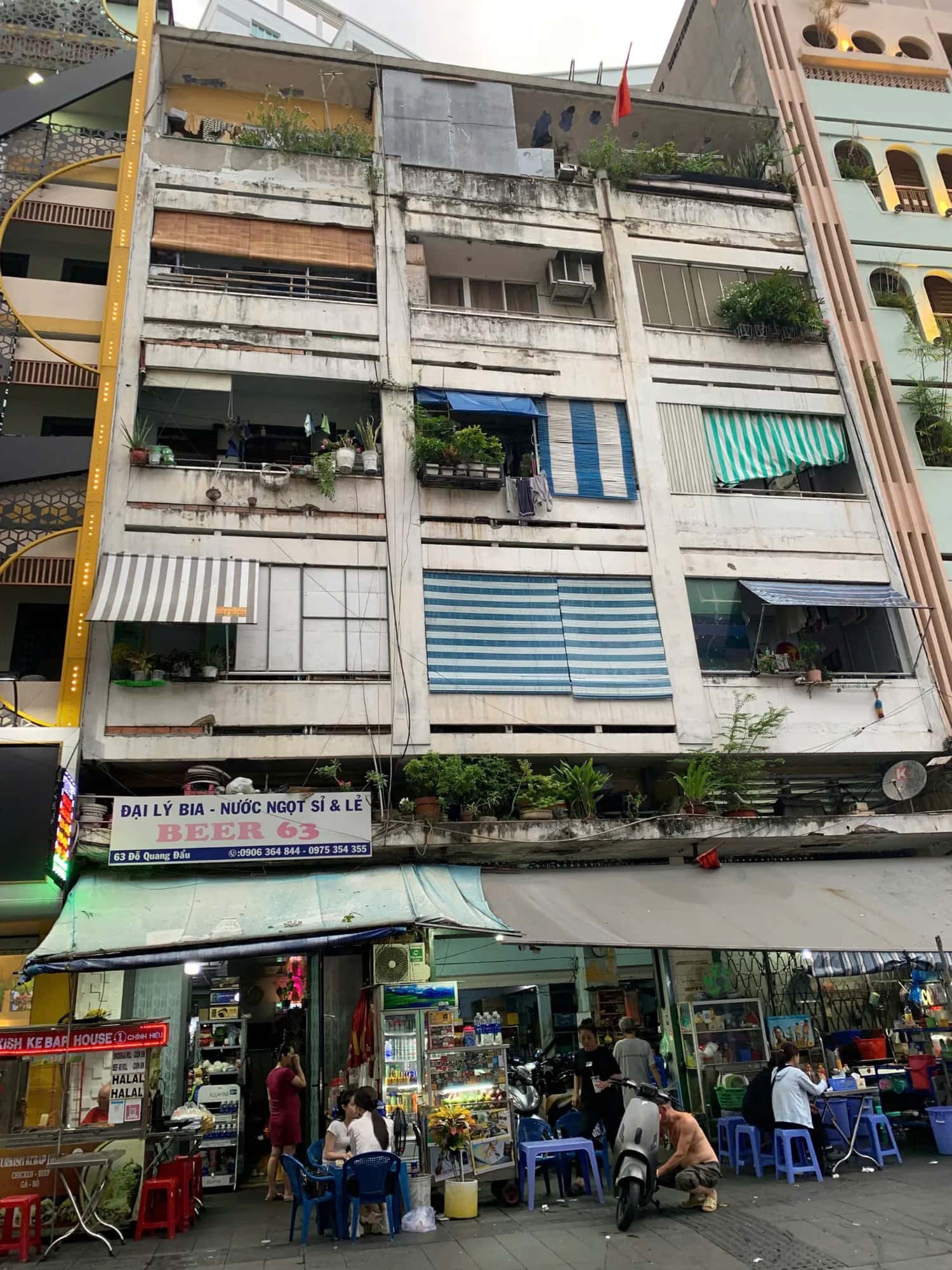 Bán căn hộ chung cư số 63-65-67 đường Đỗ Quang Đẩu Quận 1, TP.HCM – 2 phòng ngủ, giá 3.2 tỷ