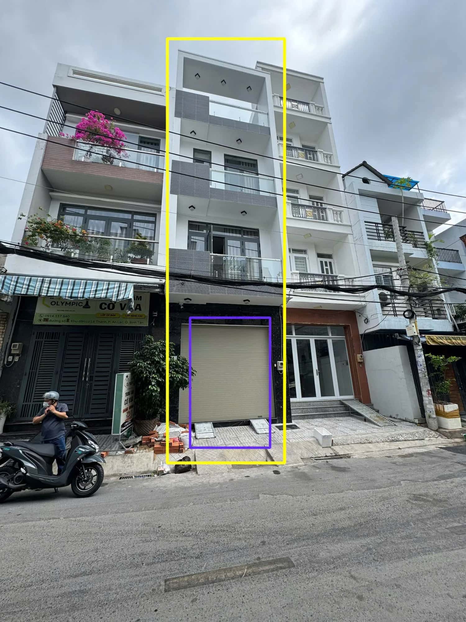 Bán nhà mặt tiền đường số 1 Quận Bình Tân, TP.HCM – 4 phòng ngủ, giá 10.7 tỷ