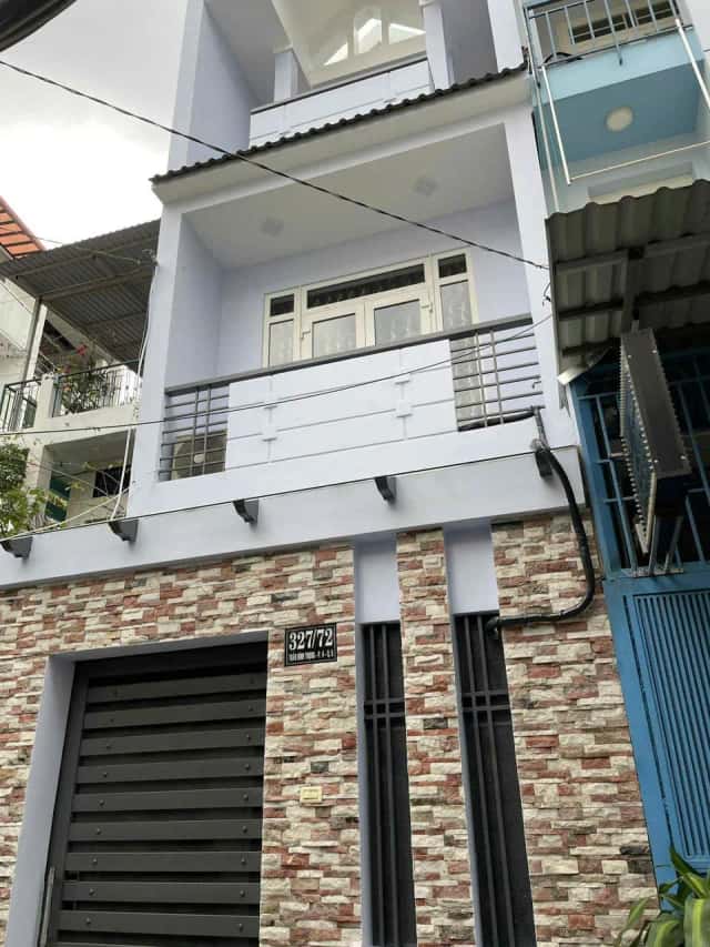 Bán nhà hẻm Trần Bình Trọng Quận 5, TP.HCM – 3 phòng ngủ, giá 15.8 tỷ
