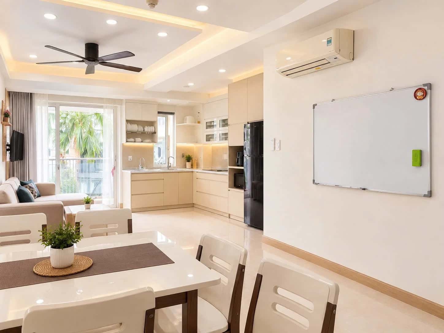 Bán căn hộ chung cư Cao ốc 107 Trương Định Quận 3, TP.HCM – 2 phòng ngủ, giá 8.3 tỷ