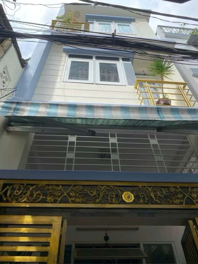 Bán nhà hẻm Tôn Đản  Quận 4, TP.HCM – 4 phòng ngủ, giá 5.9 tỷ